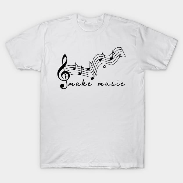 music lover T-Shirt by ithacaplus